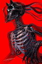  Enhanced Skeleton : Print 
