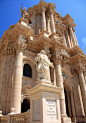 The Cathedral of Siracusa, Sicily, Italy