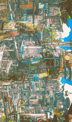 十文采集到科幻原画