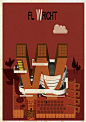 经典建筑字母表 Archibet illustrated alphabet of architects by Federico Babina | 灵感日报