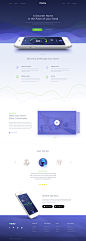 Homy landing page