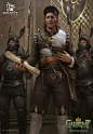 Puttkamer , Grafit Studio : It's very important for a good soldier to peel potatoes properly. Another illustration for the brilliant GWENT card game by CD Projekt Red. <br/><a class="text-meta meta-link" rel="nofollow" href=&q