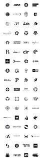 10 Years of Logos & Marks : 10 years of logos, marks and symbols for corporate identities, sorted alphabetically. 