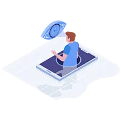 cyber-eye-Figma/ai/SVG格式在线业务学习拓扑立体插画等距2.5D图标包50个