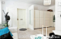 2013卧室卫生间混搭风格一室一厅家装图片—土拨鼠装饰设计门户
