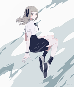 栉樱粟采集到构图