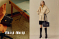 Miu Miu Pre Fall 2015 Campaign : Miu Miu Pre Fall 2015