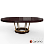 DELANEY DINING TABLE: 