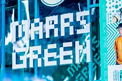 雪花大型展会，更多高清无水印照片请关注@活动汪