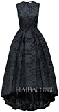 H&M (H&M) 2014年环保自觉行动限量款系列女装黑色礼服裙