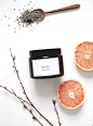 Treat your skin to some extra love! Click for a homemade grapefruit and lavender body butter recipe that will save your skincare routine from winter dryness!: 