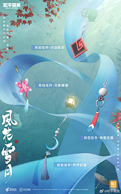 关鑫啊采集到道具海报