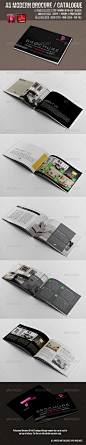 A5 Modern Product Catalogue - Brochures Print Templates