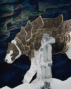 在路上2236采集到插画人物3