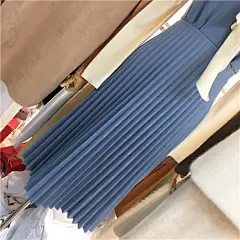 蜜糖雨 ulzzang韩版气质淑女时尚套装（针织衫+连衣裙）2 分开卖-淘宝网