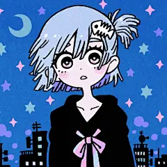 0802- 头像 日系 喜欢的风格Q版 可爱 萌系 北極まぐ garouma北极   12