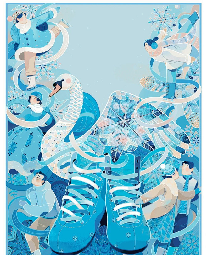 插画分享，插画师宋晨
