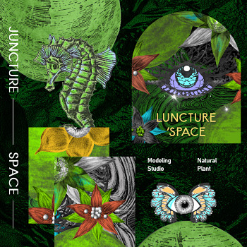 《LUNCTURE SPACE》烫染护理...