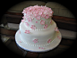 Blossoms Wedding cake