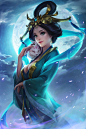 Chang'e, XiaoGuang Sun