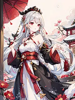 唯美意境 | 古风头像壁纸插画素材
