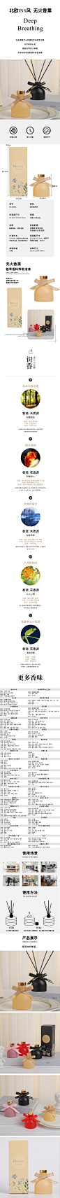 7.15米韵家居无火香薰详情页