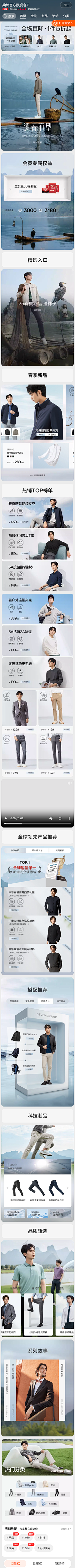 橙橙子熟了采集到男装无线端
