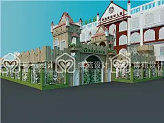 临沂爱迪国际幼儿园 - 户外设计