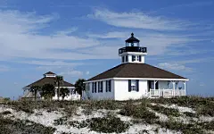 海边灯塔风光唯美风景电脑壁纸
 1920×1200