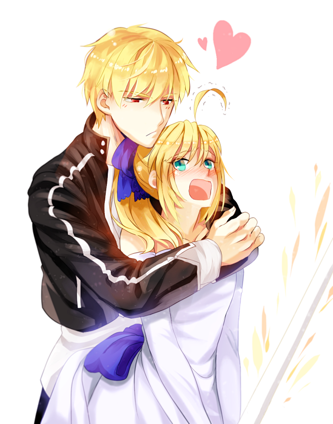 金皮卡吉尔伽美什fatezerofzfatestaynightfsn英雄王archer情侣头像