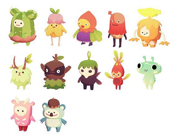 Ooblets — The Art & ...