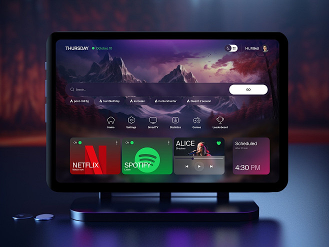 Steaming - Smart TV ...