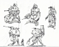 old sketches , longque Chen : These are very old sketches of mech study, I have used the so many soviet tanks as references to explore these sketches. enjoy these!