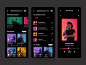 app uiUI设计界面设计音乐app