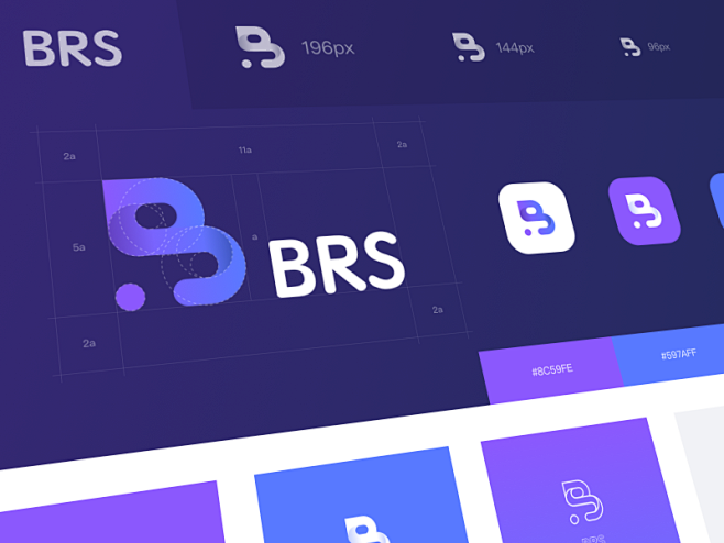 BRS Logo iphone appl...