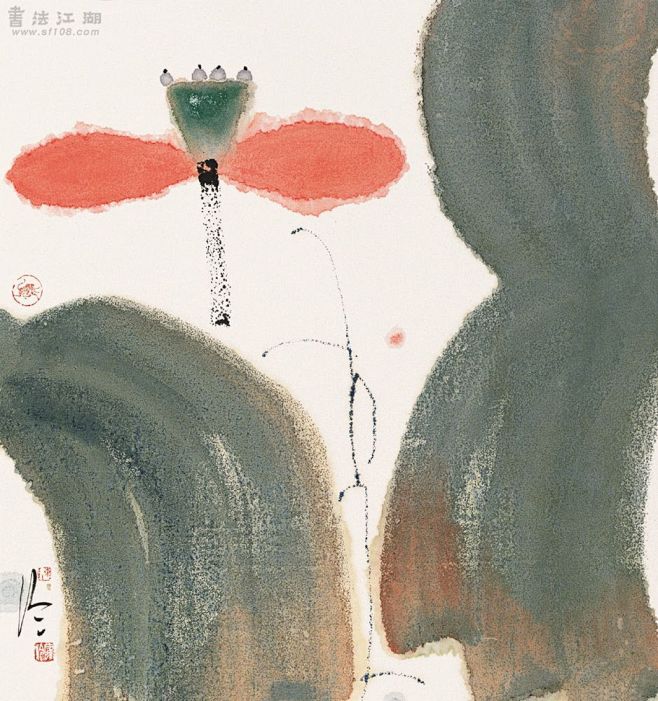 陈家泠作品欣赏 - 【写意画展馆】 - ...