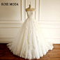 US $222.74 14% OFF|Aliexpress.com : Buy Rose Moda Strapless Chantilly Lace Wedding Dress 2018 Princess Wedding Ball Gown with Train Lace Up Back from Reliable Wedding Dresses suppliers on Rose Moda Official Store : Smarter Shopping, Better Living!  Aliexp