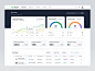 HR Management - Dashboard by Barly Design for Uxerflow on Dribbble