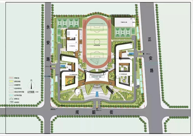 济阳新元学校建筑设计/象外营造工作室