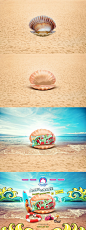 Ice cream / Promo on Behance