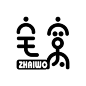 宅窝商标logo设计，圆润的笔画，温馨的家的感觉，又不失现代感。