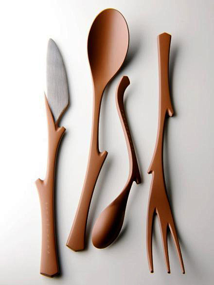 刀叉勺子  工业设计  细节 外观造型 ...