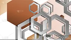 几何形状,六边形,抽象,动物皮,背景,华丽的,传统,暗色,对称,纺织品