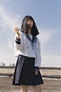 三月_人像_POCO摄影,少女,日系,情绪,清新,胶片