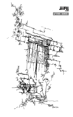 YJC小怪兽采集到场景速写