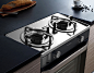 MOAT Gas range : MOAT Gas range 'Gas stove with inclined plane for easy cleaning by collecting detergent'