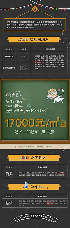 地产学区长图海报-设计素材-shejisc.cn