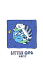 MY LITTLE CAT : My little cat is growing bigger and bigger~