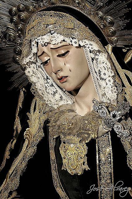 Art｜美丽圣母。
图源：Pintere...