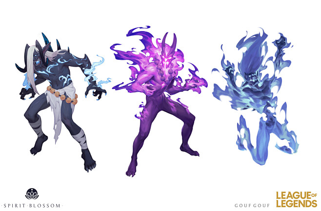 Shadow Yokai and Fla...